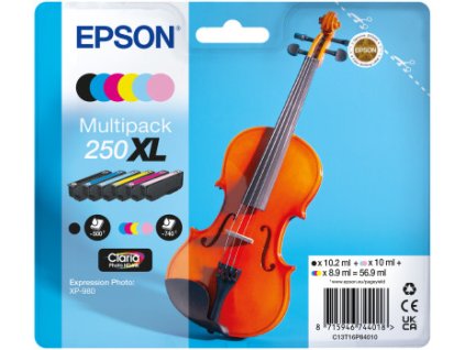 Epson Multipack 6-colours 250XL Ink