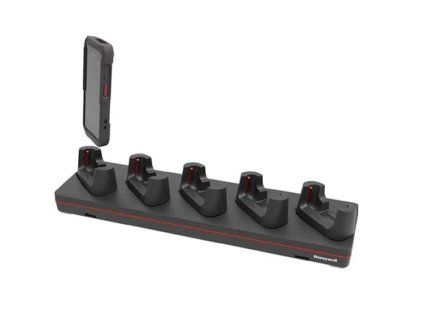 CT45-5 bay u. dock, power adapter, EU power cord