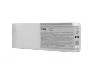 Epson T636 Light Black 700 ml