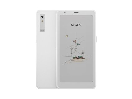 E-book ONYX BOOX PALMA 2 PRO COLOR, biela, 6,13 '', 128GB, Dual SIM, GPS, Bluetooth, Android 15.0, E-in