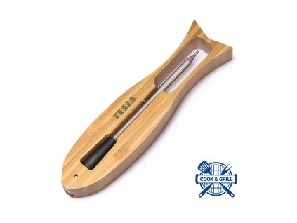 TESLA Cook BBQ100 - bezdrátová teplotní sonda