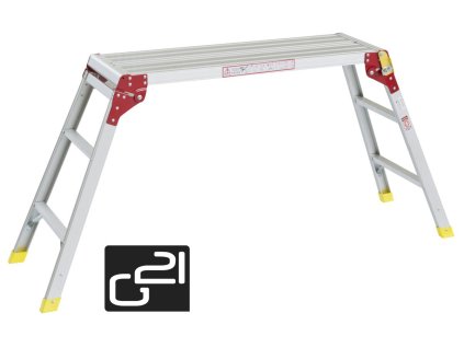 Pracovní plošina G21 Work Station 0,73 x 1,58m skládací