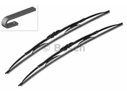 Stěrače TWIN sada 650 + 550 mm BOSCH