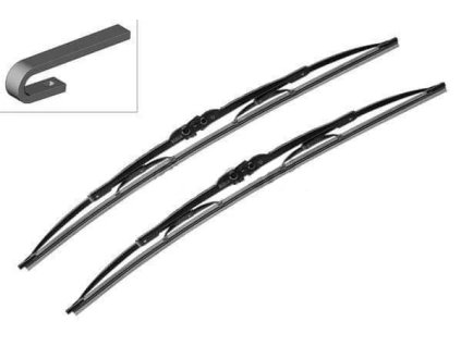 Stěrače TWIN sada 700 + 650 mm BOSCH