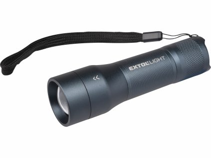 Svítilna 250lm CREE XPG, zoom EXTOL-LIGHT