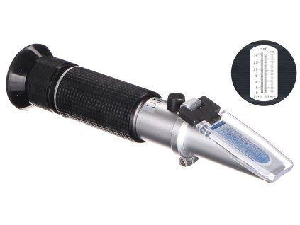 Refraktometr pro měření pivní mladiny / pivovarský cukroměr AT 32 SIXTOL