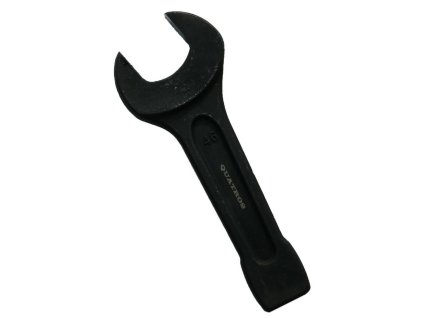 Otevřený plochý úderový klíč, rozměr 34 mm QUATROS