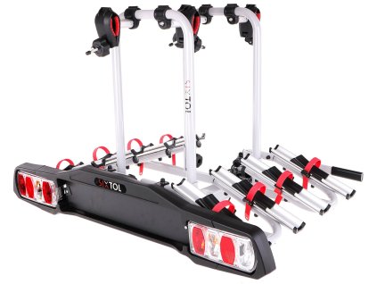 Nosič kol na tažné zařízení BIKE 4 - 4 kola SIXTOL