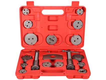 Stlačovák brzdových pístů MECHANIC BRAKE SET 18, sada 18ks SIXTOL