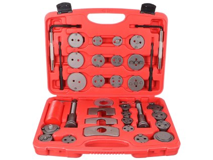 Stlačovák brzdových pístů MECHANIC BRAKE SET 35, sada 35ks SIXTOL