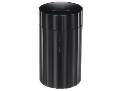 Aroma difuzer Car Flame do auta černý 100ml, USB-C, do držáku na pití SIXTOL