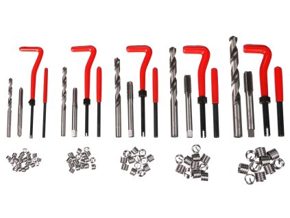 Sada na opravu závitů MECHANIC THREAD SET 131, M5 - M12 SIXTOL