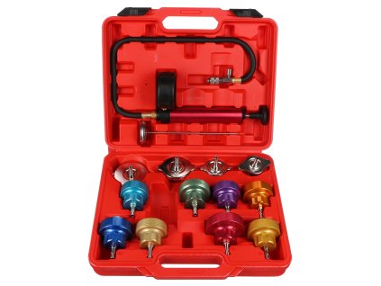 Sada pro testování chladícího systému MECHANIC COOLING TESTER 14, 0-2,5bar, 14ks SIXTOL