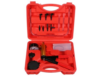 Sada pro podtlakové/vakuové testování brzdových systémů MECHANIC BRAKE TESTER 16 SIXTOL
