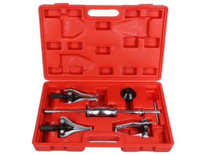 Sada 3-ramenných stahováků s rázovým kluzným kladivem na ložiska MECHANIC PULLER SET 5 SIXTOL