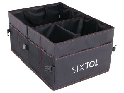 Organizér do kufru auta CAR COMPACT 14, 14 přihrádek, skládací SIXTOL