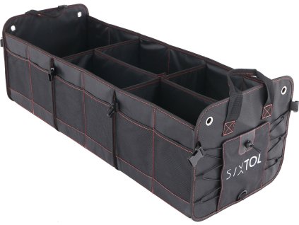 Organizér do kufru auta CAR COMPACT 19 PRO, 19 přihrádek, skládací SIXTOL