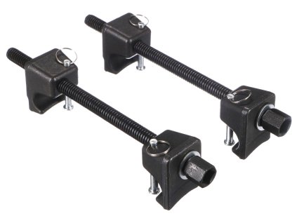 Stahovák pružin se závlačkou MECHANIC SPRING SET 4, heavy-duty, 380mm, 2ks SIXTOL