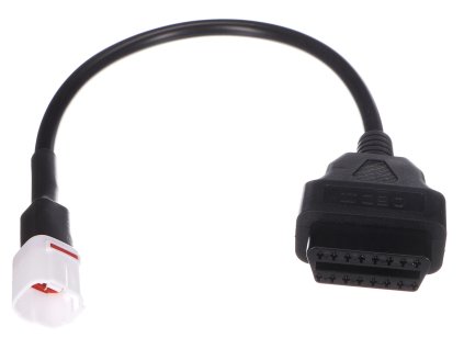 OBD-II redukce 4-pin pro moto Yamaha MECHANIC CABLE 14 SIXTOL