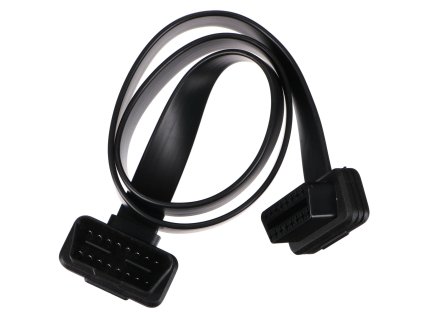 OBD-II 16-pin prodlužovací kabel samec-samice MECHANIC CABLE 24 SIXTOL