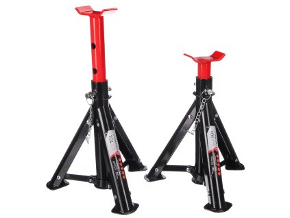 Podstavec pod auto skládací MECHANIC CAR STAND 2T, 2ks SIXTOL