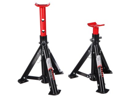 Podstavec pod auto skládací MECHANIC CAR STAND 3T, 2ks SIXTOL