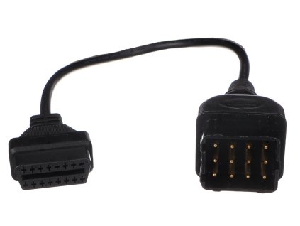 OBD-II redukce 12-pin pro nákladní vozy GAZ MECHANIC CABLE 6 SIXTOL
