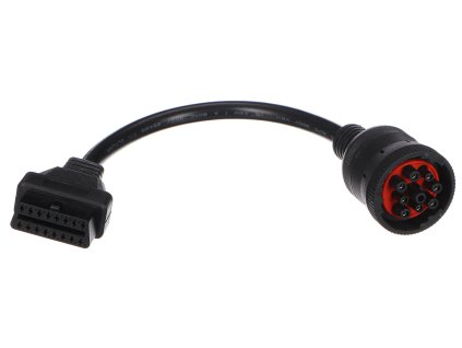 OBD-II redukce 9-pin J1939 pro nákladní vozy Cummins MECHANIC CABLE 7 SIXTOL