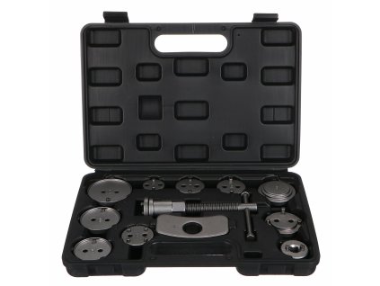 Stlačovák brzdových pístů MECHANIC BRAKE SET BLACK 12, sada 12ks SIXTOL