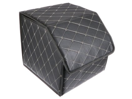 Organizér do kufru auta CAR COMPACT ELEGANT S, 1 přihrádka, skládací, s víkem SIXTOL