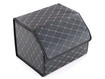Organizér do kufru auta CAR COMPACT ELEGANT M, 1 přihrádka, skládací, s víkem SIXTOL