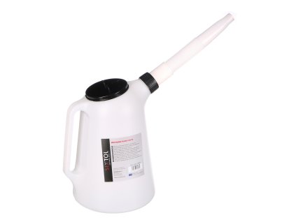 Konev na provozní kapaliny plastová MECHANIC FLUID CAN 5L SIXTOL