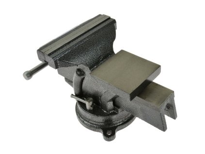 Otočný svěrák 6" 150mm - poškozená krabice GEKO