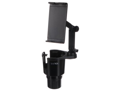 Multifunkční držák nápojů a mobilu do auta CAR CUP HOLDER 3 SIXTOL
