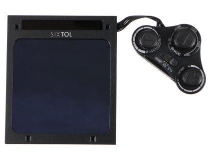 Filtr samostmívací do svářecí kukly WELDING MASK PRO VIEW - náhradní díl SIXTOL
