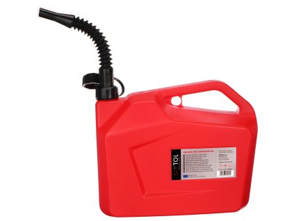 Kanystr plastový MECHANIC FUEL CANISTER RED 20L, červený SIXTOL