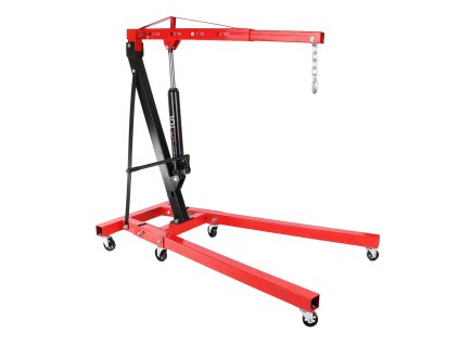 Dílenský hydraulický jeřáb MECHANIC CRANE 2T, 78kg, 230cm, "Žirafa" SIXTOL