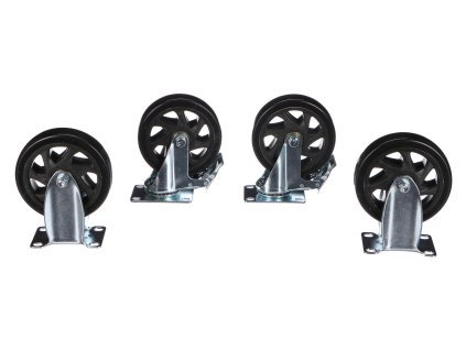 Pojízdná kolečka pro dílenský vozík MECHANIC TROLLEY - náhradní díl SIXTOL