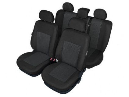 Autopotahy BONN, antracit SIXTOL