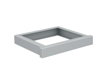 Podstavec rozvaděče LC-07+ 100x700x600, RAL 7035, POD-07-76-10-G