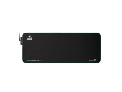 Herná podsvietená podložka pod myš a klávesnicu KRUGER &MATZ WARRIOR KM0764