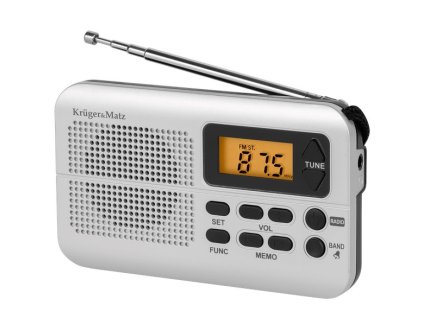 Rádio Kruger\u0026Matz KM0819