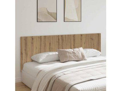 Multidom Čelo postele dub artisian 240x1,5x80 cm kompozitné drevo