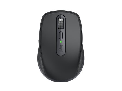 LOGITECH MX Anywhere 3S/Kancelárska/Laserová/Pre pravákov/8 000 DPI/USB+BT/Grafitová