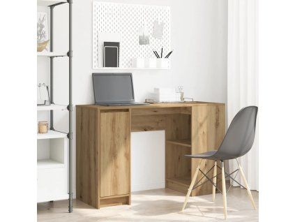 Multidom Stôl dub artisan 120x42x76 cm kompozitné drevo