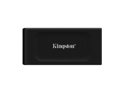 Kingston XS1000/2TB/SSD/Externý/Čierna/5R