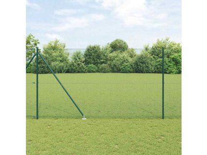 Multidom Stĺp na plot. Zelená 10 x 1,5 m (16 x 16 mm sieťovina)
