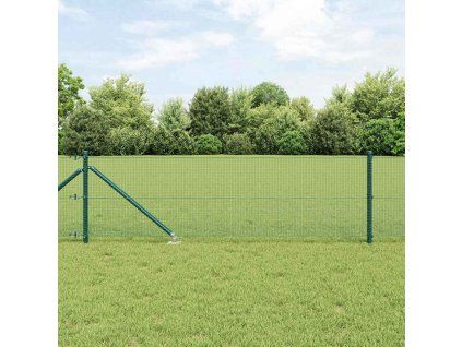 Multidom Stĺp na plot. Zelená 10 x 0,6 m (sieťový roll 12 x 12 mm)