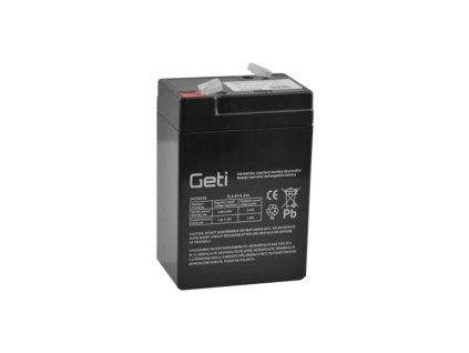 Batéria olovená 6V 4.5Ah Geti