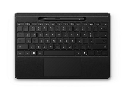Microsoft Surface Pro Flex Keyboard + Slim Pen 2 Bundle (Black), cz&sk (potlač)